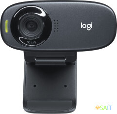 Камера Web Logitech HD Webcam C310 черный 1.2Mpix (1280x720) USB2.0 с микрофоном (960-001065)