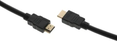 Кабель аудио-видео Cactus CS-HDMI.1.4-5 HDMI (m)/HDMI (m) 5м. позолоч.конт. черный