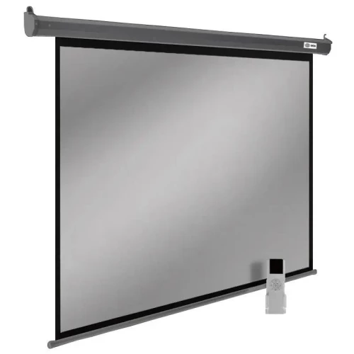 Экран Cactus 175x280см SIlverMotoExpert CS-PSSME-280X175-DG 16:10 настенно-потолочный рулонный тёмно-серый (моторизованный привод)