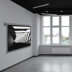 Экран Cactus 130" 175x280см SIlverMotoExpert CS-PSSME-280X175-DG 16:10 настенно-потолочный рулонный темно-серый (моторизованный привод)