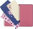 Блокнот Moleskine LIMITED EDITION SAKURA LESU08MM710BOX Pocket 90x140мм обложка текстиль 160стр. линейка подар.кор. синий 2025
