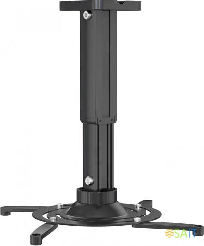 Кронштейн для проектора Cactus CS-VM-PR05M-BK черный макс.10кг потолочный поворот и наклон
