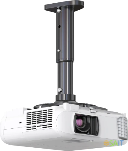 Кронштейн для проектора Cactus CS-VM-PR05M-BK черный макс.10кг потолочный поворот и наклон