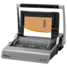 Переплетчик Fellowes GALAXY на пластиковую пружину, сшивает до 500 лст., перфорирует 28 лст. Fellowes FS-56220