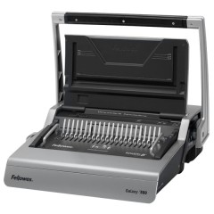Переплетчик Fellowes GALAXY на пластиковую пружину, сшивает до 500 лст., перфорирует 28 лст. Fellowes FS-56220