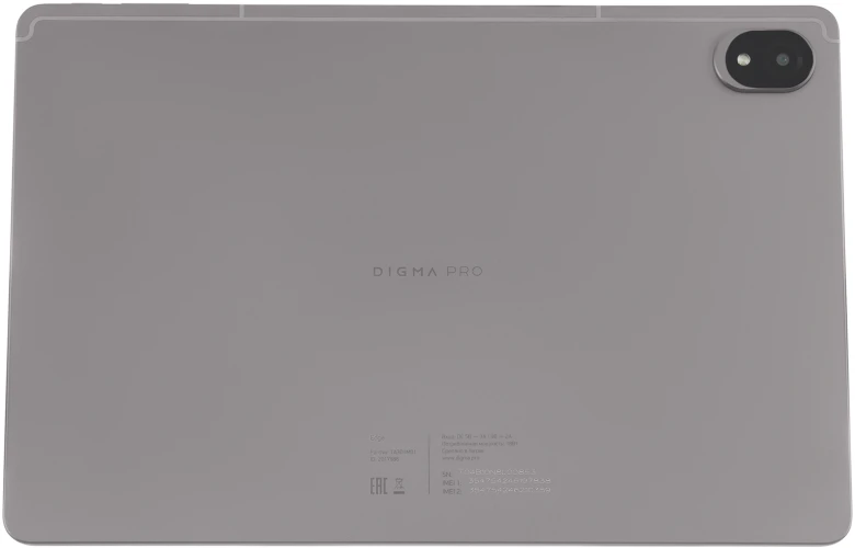 Планшет Digma Pro Edge G85 (2.0) 8C RAM8Gb ROM128Gb 11" In-Cell 1920x1200 4G Android 14 серый космос 13Mpix 5Mpix BT WiFi microSD 256Gb 7000mAh 600hrs