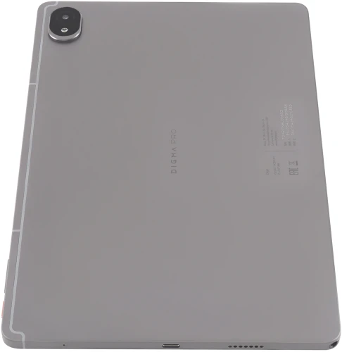 Планшет Digma Pro Edge G85 (2.0) 8C RAM8Gb ROM128Gb 11" In-Cell 1920x1200 4G Android 14 серый космос 13Mpix 5Mpix BT WiFi microSD 256Gb 7000mAh 600hrs