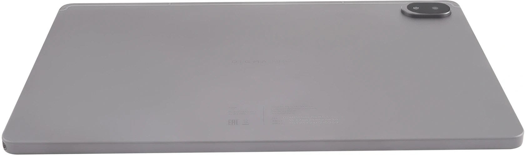 Планшет Digma Pro Edge G85 (2.0) 8C RAM8Gb ROM128Gb 11" In-Cell 1920x1200 4G Android 14 серый космос 13Mpix 5Mpix BT WiFi microSD 256Gb 7000mAh 600hrs