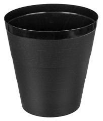 Корзина для бумаг Buro кругл. 14л. пластик черный