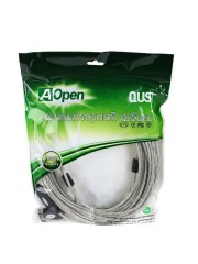 Кабель-адаптер VCOM USB 2.0 Type-AM - USB 2.0 Type-AF 20м