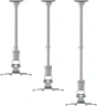 Кронштейн для проектора Cactus CS-VM-PR01L-AL серебристый макс.10кг потолочный поворот и наклон