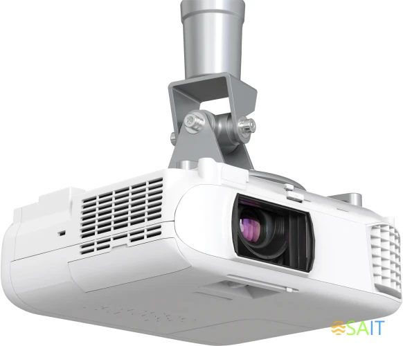 Кронштейн для проектора Cactus CS-VM-PR01L-AL серебристый макс.10кг потолочный поворот и наклон