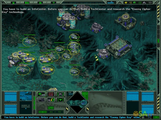 Игра для ПК Strategy First Submarine Titans (12+)