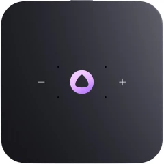 Умная колонка Yandex Станция Миди Алиса оранжевый 24W 1.0 BT/Wi-Fi 10м (YNDX-00054ORG)