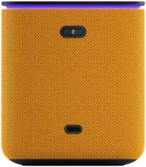 Умная колонка Yandex Станция Миди Алиса оранжевый 24W 1.0 BT/Wi-Fi 10м (YNDX-00054ORG)