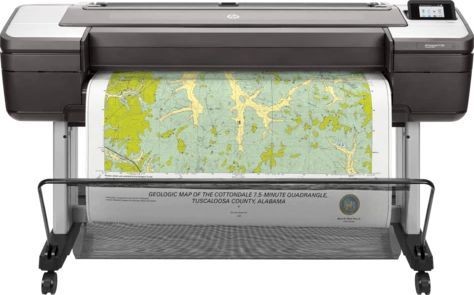 Плоттер HP Designjet T1700 (W6B55A) A0/44"