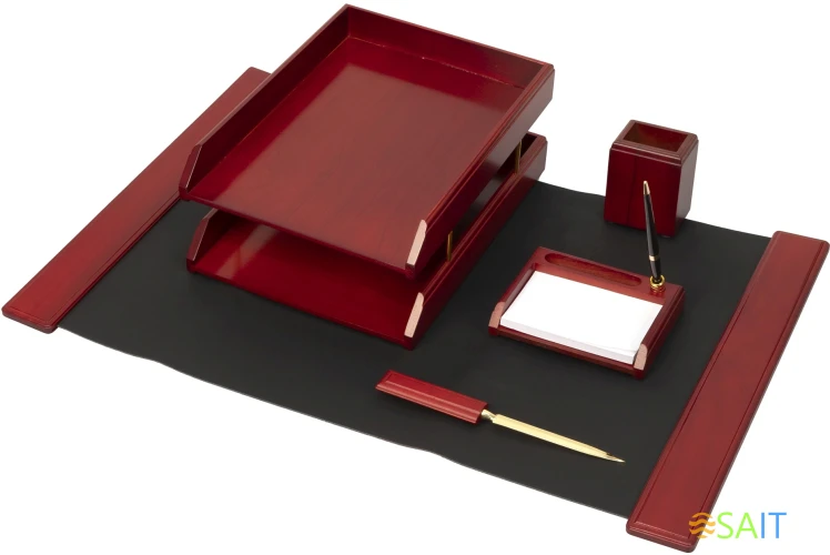 Настольный набор Good Sunrise M5C-10A (5 предметов) красное дерево дерево черный/коричневый