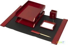 Настольный набор Good Sunrise M5C-10A (5 предметов) красное дерево дерево черный/коричневый