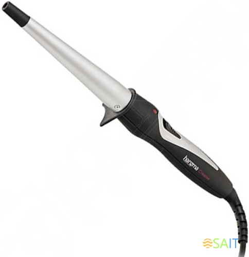 Щипцы Harizma Creative 65Вт черный макс.темп.:180С покрытие:керамико-турмалиновое (H10303-13)