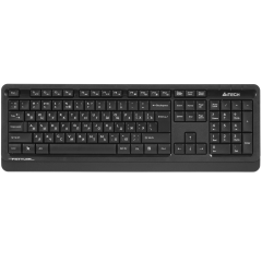 Клавиатура + мышь A4Tech Fstyler FG1012 клав:черный/серый мышь:черный USB беспроводная Multimedia (F A4Tech FG1012 BLACK