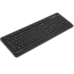 Клавиатура + мышь A4Tech Fstyler FG1012 клав:черный/серый мышь:черный USB беспроводная Multimedia (F A4Tech FG1012 BLACK