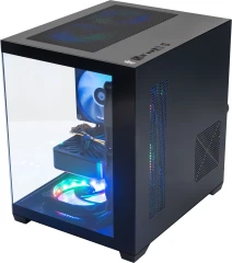 ПК IRU Tactio 310H6AE MT i5 13400F (2.5) 32Gb SSD1Tb RTX5060 8Gb FreeDOS GbitEth 600W черный (2121936)