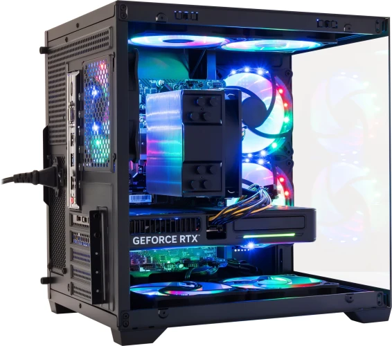 ПК IRU Tactio 310H6AE MT i5 13400F (2.5) 32Gb SSD1Tb RTX5060 8Gb FreeDOS GbitEth 600W черный (2121936)