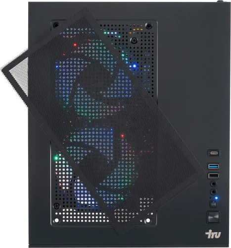 ПК IRU Tactio 310H6AE MT i5 13400F (2.5) 32Gb SSD1Tb RTX5060 8Gb FreeDOS GbitEth 600W черный (2121936)