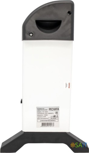 Конвектор Ресанта ОК-1500С 1500Вт белый