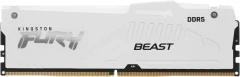 Память DDR5 2x16GB 6000MHz Kingston KF560C36BWE2AK2-32 Fury Beast White Expo RGB RTL PC5-48000 CL36 DIMM 288-pin 1.35В kit single rank с радиатором Ret