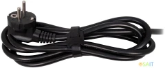 Сетевой фильтр Powercom SP-08 USB03AB 3,0М 3м (8 розеток) черный (коробка)