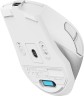 Мышь A4Tech Fstyler FB45CS Air белый/серебристый оптическая 2000dpi silent беспров. BT/Radio USB 7but (FB45CS AIR USB (SILVER WHITE))