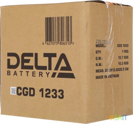 Батарея для ИБП Delta CGD 1233 12В 33Ач