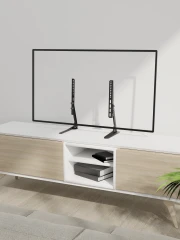 Кронштейн для телевизора Holder LCDT-F01-B черный 13"-42" макс.36кг настольный фиксированный