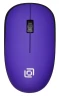 Мышь Оклик 515MW черный/пурпурный оптическая 1000dpi беспров. USB для ноутбука 3but (1083058)