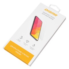 Защитное стекло для экрана Digma DGG1AP13PM для Apple iPhone 13 Pro Max/14 Pro Max прозрачная 1шт.