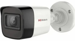 Камера видеонаблюдения аналоговая HiWatch DS-T270 (B) (2.8mm) 2.8-2.8мм HD-CVI HD-TVI цв. корп.:белый