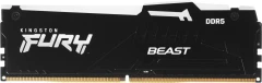 Память DDR5 16GB 6400MHz Kingston KF564C32BBEA-16 Fury Beast RGB RTL Gaming PC5-51200 CL32 DIMM 288-pin 1.4В single rank с радиатором Ret