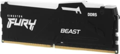 Память DDR5 16GB 6400MHz Kingston KF564C32BBEA-16 Fury Beast RGB RTL Gaming PC5-51200 CL32 DIMM 288-pin 1.4В single rank с радиатором Ret