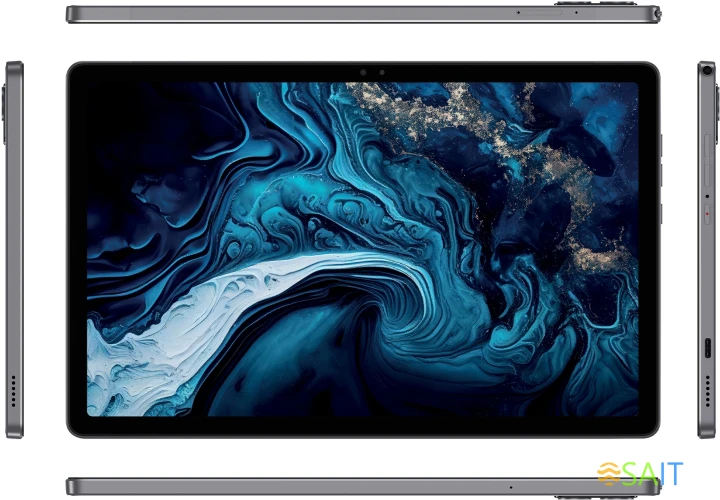 Планшет Digma Pro HIT 16 T616 (2.0) 8C RAM8Gb ROM128Gb 10.4" IPS 2000x1200 4G 2Sim Android 13 серый 13Mpix 5Mpix BT WiFi microSD 1Tb 7000mAh