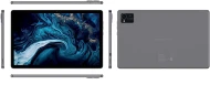 Планшет Digma Pro HIT 16 T616 (2.0) 8C RAM8Gb ROM128Gb 10.4" IPS 2000x1200 4G 2Sim Android 13 серый 13Mpix 5Mpix BT WiFi microSD 1Tb 7000mAh