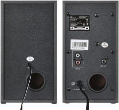 Колонки Оклик OK-164 2.0 черный 30Вт