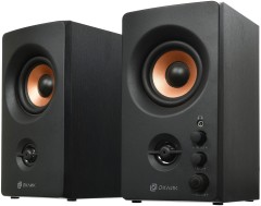Колонки Оклик OK-164 2.0 черный 30Вт