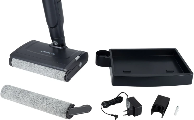 Электрошвабра Polaris PFW 3030 40Вт серый/черный