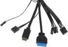 Корпус Formula Crystal Z9ML Floe белый без БП mATX 1xUSB3.0 1xUSB3.1 audio bott PSU
