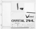 Корпус Formula Crystal Z9ML Floe белый без БП mATX 1xUSB3.0 1xUSB3.1 audio bott PSU
