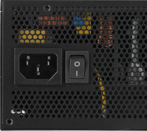 Блок питания Gigabyte ATX 650W GP-P650SS 80+ silver (20+4pin) APFC 120mm fan 5xSATA RTL