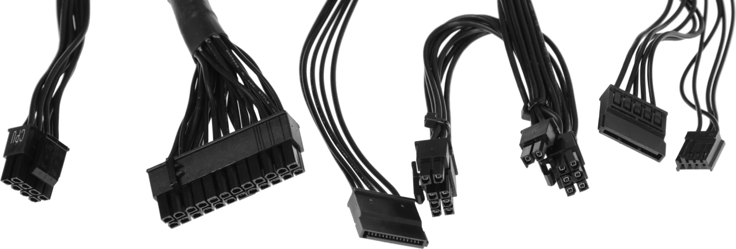 Блок питания Gigabyte ATX 650W GP-P650SS 80+ silver (20+4pin) APFC 120mm fan 5xSATA RTL