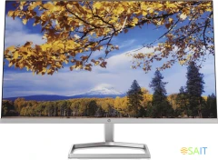Монитор HP 27" M27f серебристый IPS 16:9 HDMI матовая 1000:1 300cd 178гр/178гр 1920x1080 75Hz FreeSync VGA FHD 3.2кг