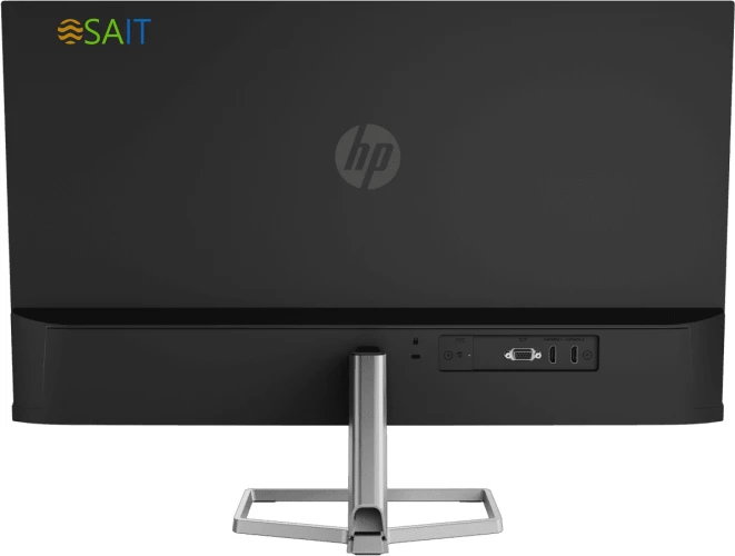 Монитор HP 27" M27f серебристый IPS 16:9 HDMI матовая 1000:1 300cd 178гр/178гр 1920x1080 75Hz FreeSync VGA FHD 3.2кг